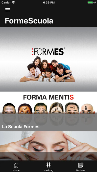 Emulate iPhone app Formes Fa Scuola - Estetica using MyAndroid Emulate iPhone app Formes Fa Scuola - Estetica using MyAndroid