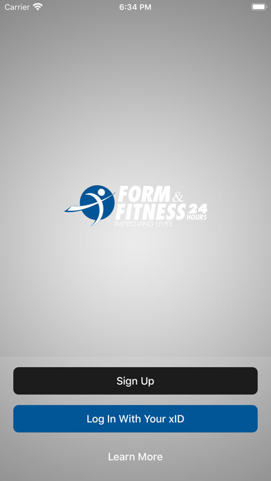 Emulate iPhone app Form & Fitness using MyAndroid