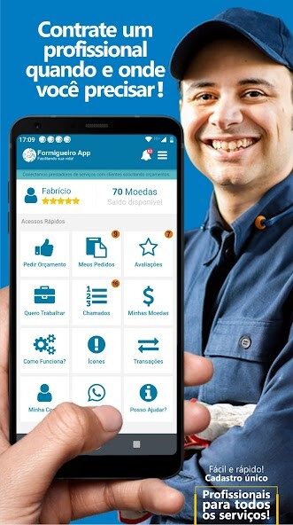 Run android online APK Formigueiro App: Encontre Prof from MyAndroid or emulate Formigueiro App: Encontre Prof using MyAndroid Run android online APK Formigueiro App: Encontre Prof from MyAndroid or emulate Formigueiro App: Encontre Prof using MyAndroid
