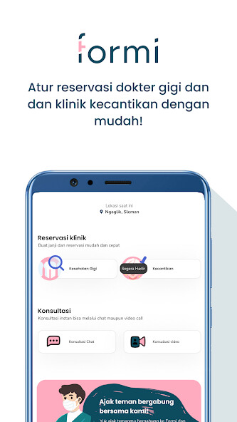 Run android online APK Formi.id from MyAndroid or emulate Formi.id using MyAndroid