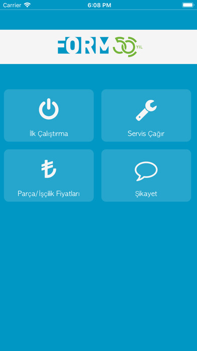 Emulate iPhone app FORM MHI Klima Müşteri using MyAndroid Emulate iPhone app FORM MHI Klima Müşteri using MyAndroid