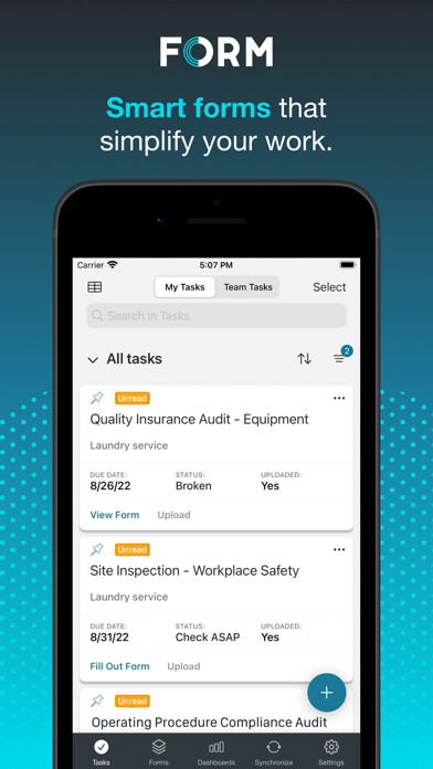 Emulate iPhone app FORM OpX (Form.com) using MyAndroid