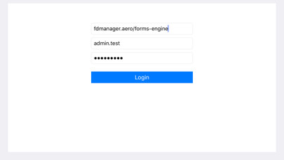 Emulate iPhone app Forms Engine using MyAndroid