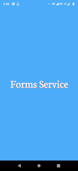 Run android online APK Forms Service from MyAndroid or emulate Forms Service using MyAndroid Run android online APK Forms Service from MyAndroid or emulate Forms Service using MyAndroid