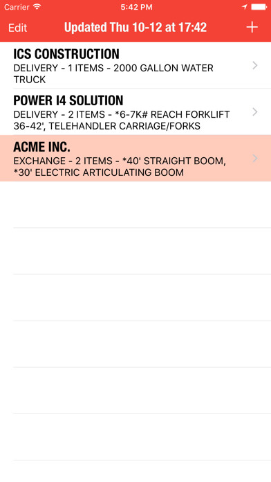 Emulate iPhone app FormsTrack Universal using MyAndroid