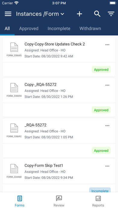 Emulate iPhone app Forms - Zebra One using MyAndroid Emulate iPhone app Forms - Zebra One using MyAndroid