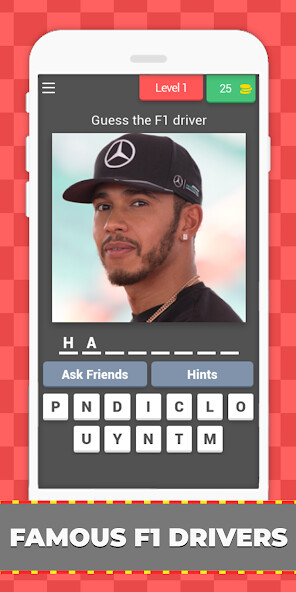 Emulate Android APK Formula 1 Drivers Quiz