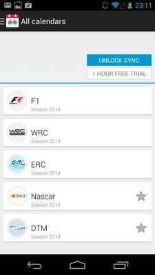 Emulate Android APK Formula 2018 Race Calendar Emulate Android APK Formula 2018 Race Calendar