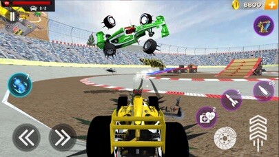 Emulate iPhone app Formula Car Demolition Derby using MyAndroid Emulate iPhone app Formula Car Demolition Derby using MyAndroid