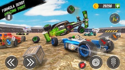 Emulate iPhone app Formula Car Destruction Derby using MyAndroid Emulate iPhone app Formula Car Destruction Derby using MyAndroid