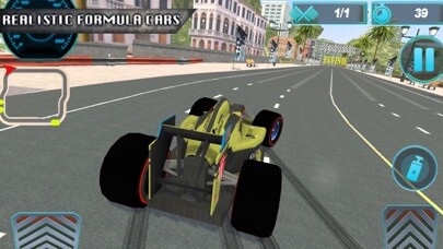 Emulate iPhone app Formula Car Driving using MyAndroid Emulate iPhone app Formula Car Driving using MyAndroid