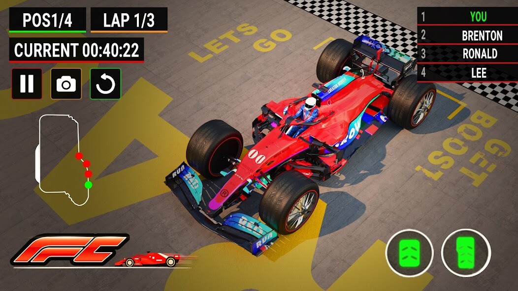 Run android online APK Formula Car Racing 2022 from MyAndroid or emulate Formula Car Racing 2022 using MyAndroid