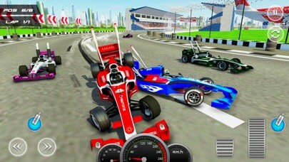 Emulate iPhone app Formula Car Real Racing Games using MyAndroid