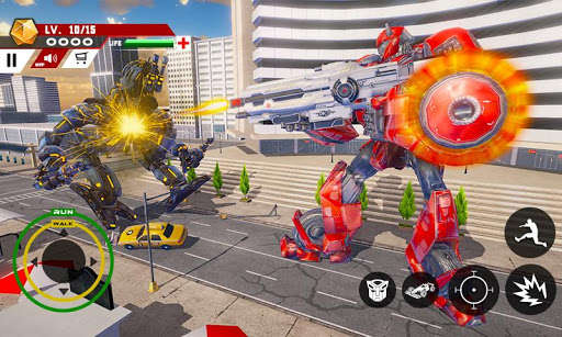 Run android online APK Formula Car Robot Transforming Games: Robot Car from MyAndroid or emulate Formula Car Robot Transforming Games: Robot Car using MyAndroid