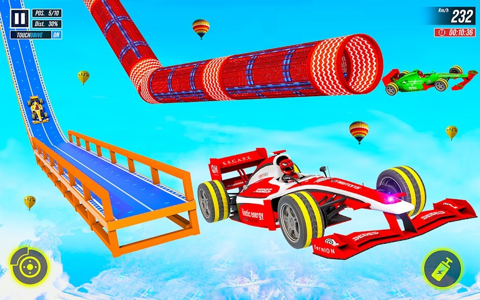 Run android online APK Formula Car Stunt - Car Games from MyAndroid or emulate Formula Car Stunt - Car Games using MyAndroid