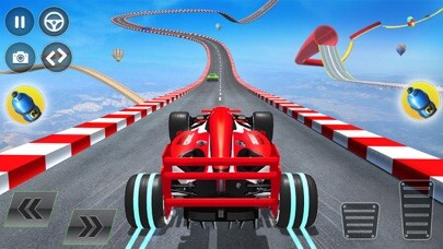 Emulate iPhone app Formula Car Stunt Master using MyAndroid