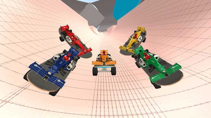 Emulate Android APK Formula Car Tunnel Games