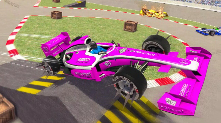 Run android online APK Formula Derby Racing Car Games from MyAndroid or emulate Formula Derby Racing Car Games using MyAndroid