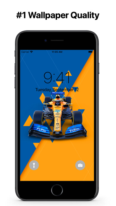Emulate iPhone app Formula One Wallpapers - Notch using MyAndroid Emulate iPhone app Formula One Wallpapers - Notch using MyAndroid