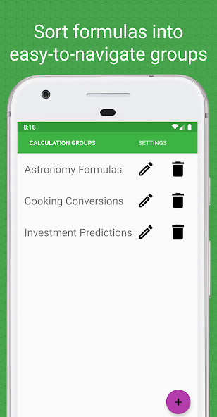 Run android online APK FormulaPro Custom Formula Calculator from MyAndroid or emulate FormulaPro Custom Formula Calculator using MyAndroid