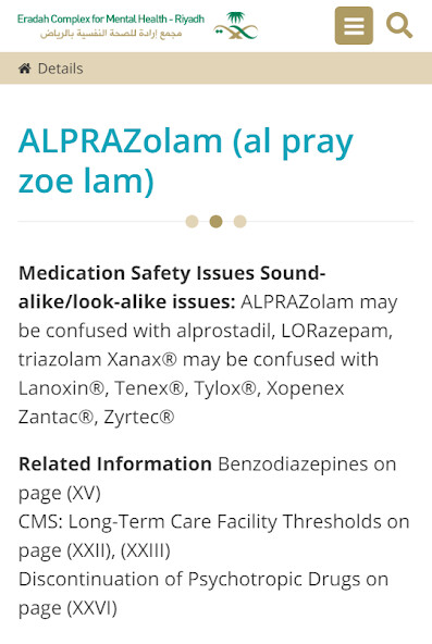 Run android online APK Formulary Guide from MyAndroid or emulate Formulary Guide using MyAndroid