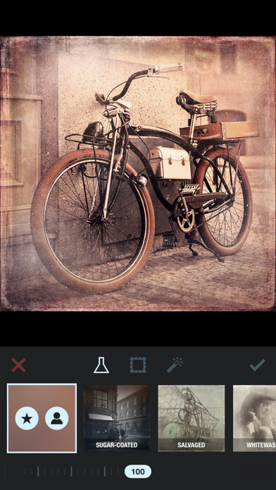 Emulate iPhone app Formulas - Photo Lab Effects and Custom Frames using MyAndroid