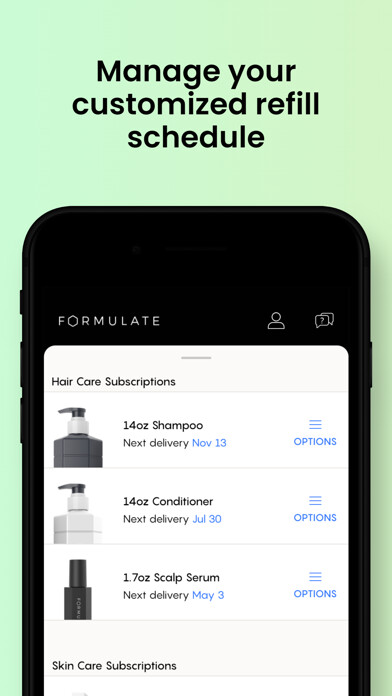 Emulate iPhone app Formulate Health using MyAndroid Emulate iPhone app Formulate Health using MyAndroid