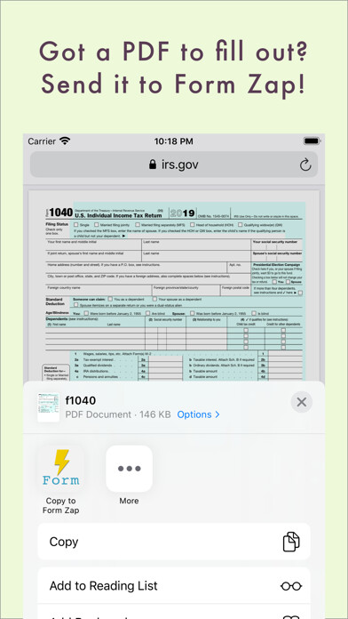 Emulate iPhone app Form Zap using MyAndroid Emulate iPhone app Form Zap using MyAndroid