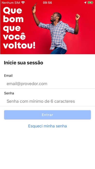 Emulate iPhone app Fornecedores Facily using MyAndroid Emulate iPhone app Fornecedores Facily using MyAndroid