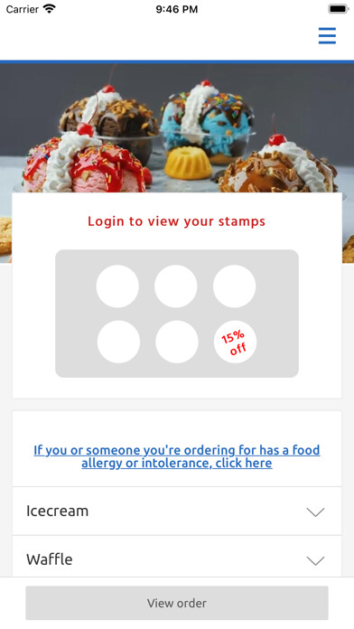 Emulate iPhone app Forno Bakery & Dessert, using MyAndroid Emulate iPhone app Forno Bakery & Dessert, using MyAndroid