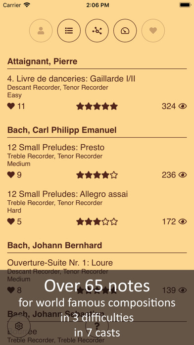 Emulate iPhone app fornota: Recorder Duets using MyAndroid Emulate iPhone app fornota: Recorder Duets using MyAndroid