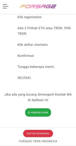 Run android online APK Forsage Coin Tron Asia from MyAndroid or emulate Forsage Coin Tron Asia using MyAndroid