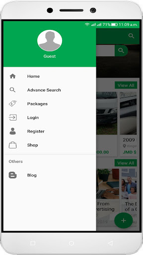 Run android online APK For Sale In Jamaica from MyAndroid or emulate For Sale In Jamaica using MyAndroid