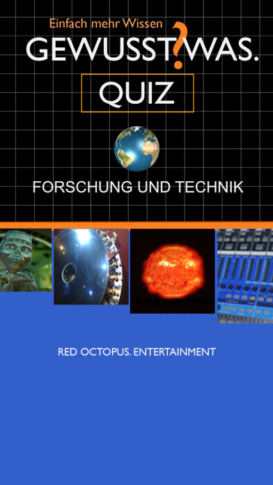 Emulate iPhone app Forschung und Technik Quiz using MyAndroid Emulate iPhone app Forschung und Technik Quiz using MyAndroid
