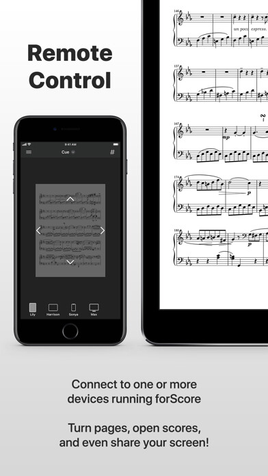 Emulate iPhone app forScore Cue using MyAndroid Emulate iPhone app forScore Cue using MyAndroid