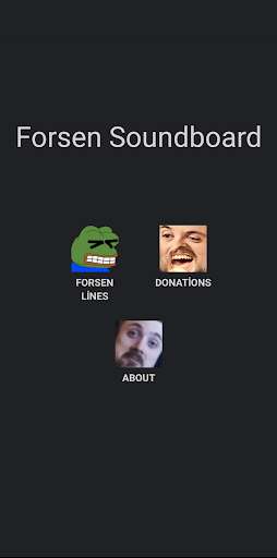 Run android online APK Forsen Soundboard from MyAndroid or emulate Forsen Soundboard using MyAndroid