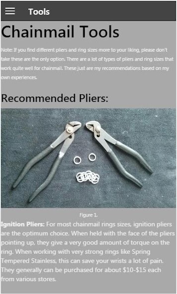 Run android online APK Forsh Chainmail Tutorial from MyAndroid or emulate Forsh Chainmail Tutorial using MyAndroid