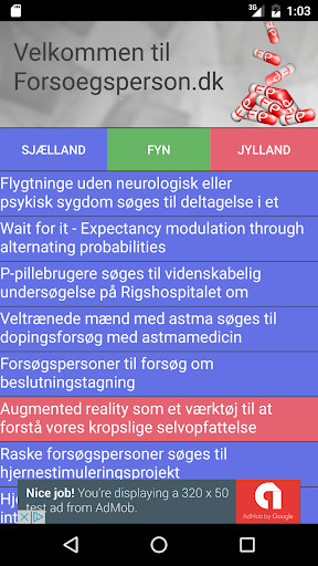 Run android online APK Forsoegsperson.dk from MyAndroid or emulate Forsoegsperson.dk using MyAndroid