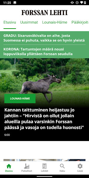 Run android online APK Forssan Lehti from MyAndroid or emulate Forssan Lehti using MyAndroid Run android online APK Forssan Lehti from MyAndroid or emulate Forssan Lehti using MyAndroid