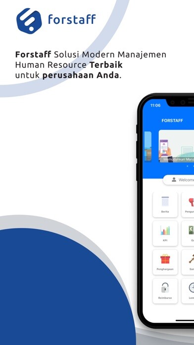 Emulate iPhone app Forstaff Aplikasi HR Karyawan using MyAndroid Emulate iPhone app Forstaff Aplikasi HR Karyawan using MyAndroid