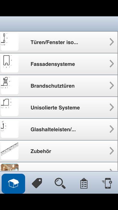Emulate iPhone app Forster Profilkatalog using MyAndroid Emulate iPhone app Forster Profilkatalog using MyAndroid
