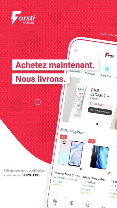 Emulate iPhone app Forsti Market using MyAndroid Emulate iPhone app Forsti Market using MyAndroid