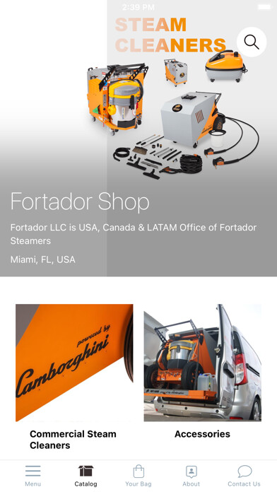 Emulate iPhone app Fortador Shop using MyAndroid Emulate iPhone app Fortador Shop using MyAndroid