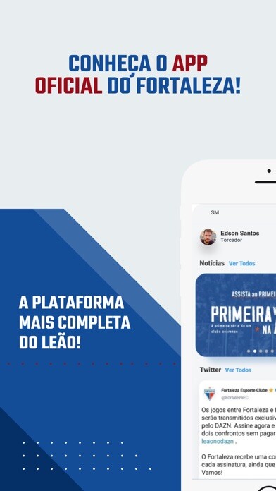 Emulate iPhone app Fortaleza App Oficial using MyAndroid Emulate iPhone app Fortaleza App Oficial using MyAndroid