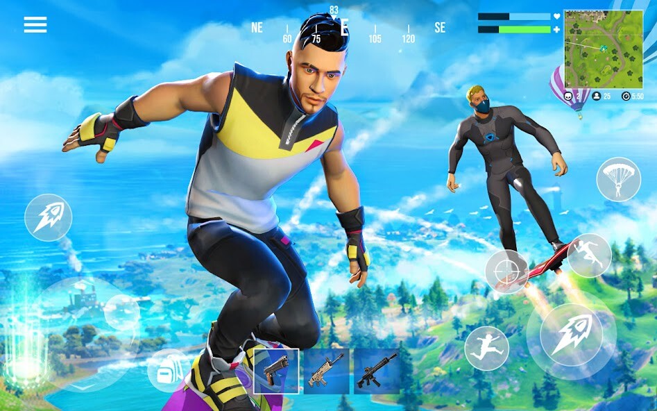 Run android online APK Fort Battle Squad Night Battle Royale FPS Shooter from MyAndroid or emulate Fort Battle Squad Night Battle Royale FPS Shooter using MyAndroid