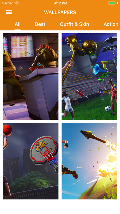 Emulate iPhone app FortBox for Fortnite using MyAndroid Emulate iPhone app FortBox for Fortnite using MyAndroid