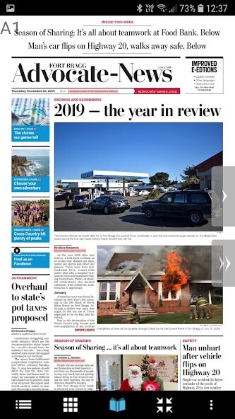 Run android online APK Fort Bragg Advocate News eEdition from MyAndroid or emulate Fort Bragg Advocate News eEdition using MyAndroid