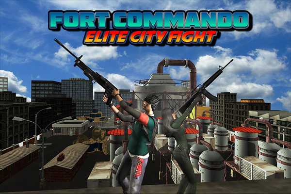 Emulate Android APK Fort Commando: Elite City Fight