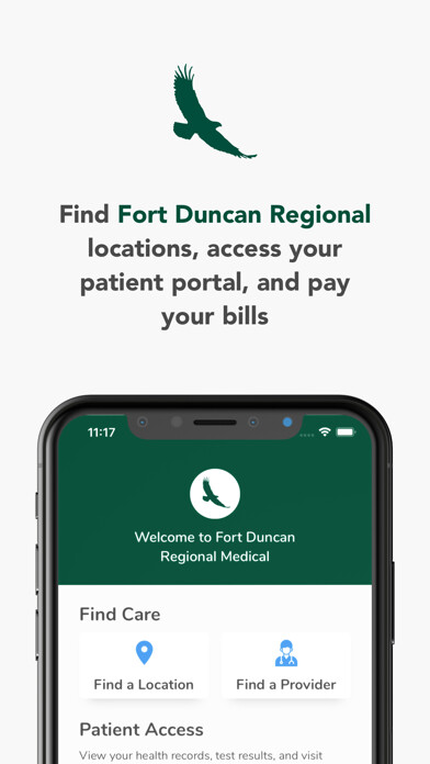 Emulate iPhone app Fort Duncan Regional using MyAndroid Emulate iPhone app Fort Duncan Regional using MyAndroid