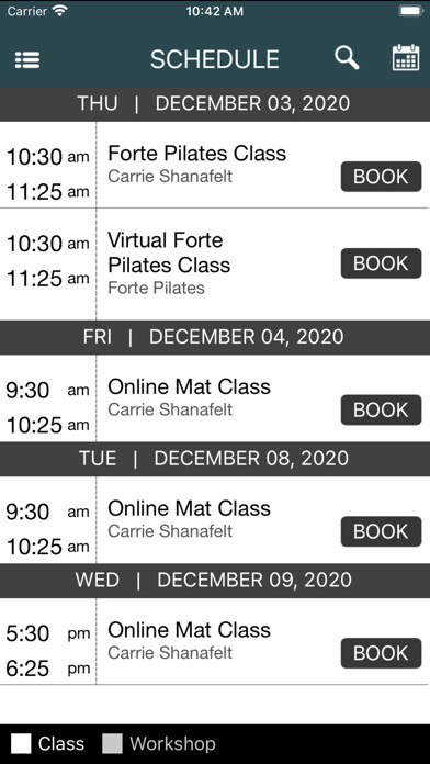 Emulate iPhone app Forte Pilates using MyAndroid Emulate iPhone app Forte Pilates using MyAndroid